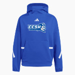 CCSU Blue Devils adidas Women's Z.N.E. Hoodie Front Thumbnail