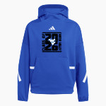 WATER VALLEY HIGH SCHOOL BLUE DEVILS <span class="pdp-name-mascot">WATER VALLEY BLUE DEVILS</span> adidas Women's Z.N.E. Hoodie Front Thumbnail