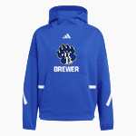 Brewer Bears <span class="pdp-name-mascot">Brewer Bears</span> adidas Women's Z.N.E. Hoodie Front Thumbnail