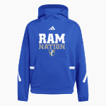 Legacy Rams adidas Women's Z.N.E. Hoodie Front Thumbnail