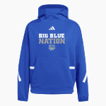 Hamilton Big Blue <span class="pdp-name-mascot">Hamilton Bull Dogs</span> adidas Women's Z.N.E. Hoodie Front Thumbnail