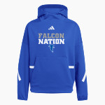 ATWATER HIGH SCHOOL FALCONS adidas Women's Z.N.E. Hoodie Front Thumbnail