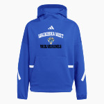 WAUKESHA WEST HIGH SCHOOL WOLVERINES <span class="pdp-name-mascot">WAUKESHA WEST WOLVERINES</span> adidas Women's Z.N.E. Hoodie Front Thumbnail
