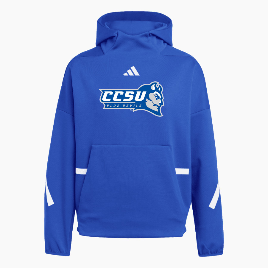 CCSU Blue Devils adidas Women's Z.N.E. Hoodie