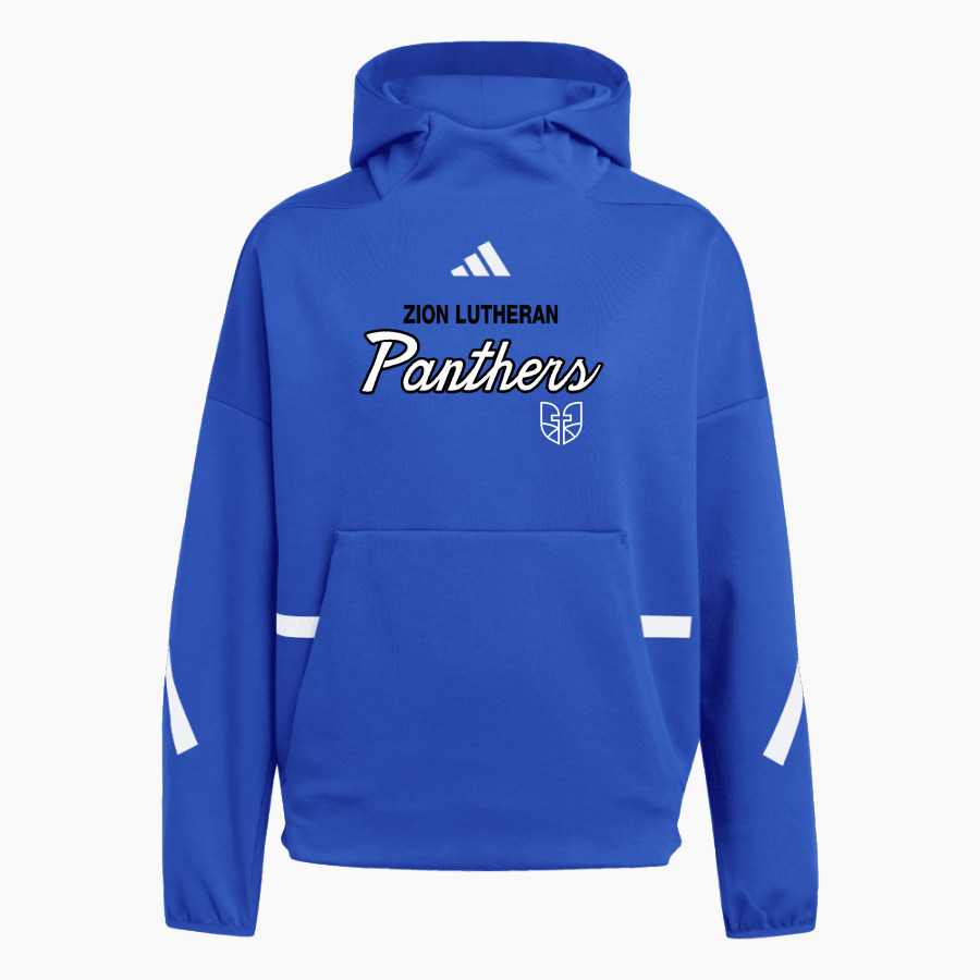 Zion Lutheran School Panthers adidas Women's Z.N.E. Hoodie