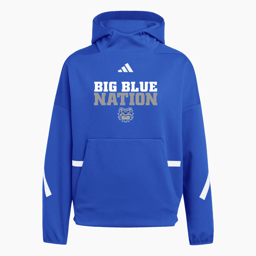 Hamilton Big Blue <span class="pdp-name-mascot">Hamilton Bull Dogs</span> adidas Women's Z.N.E. Hoodie