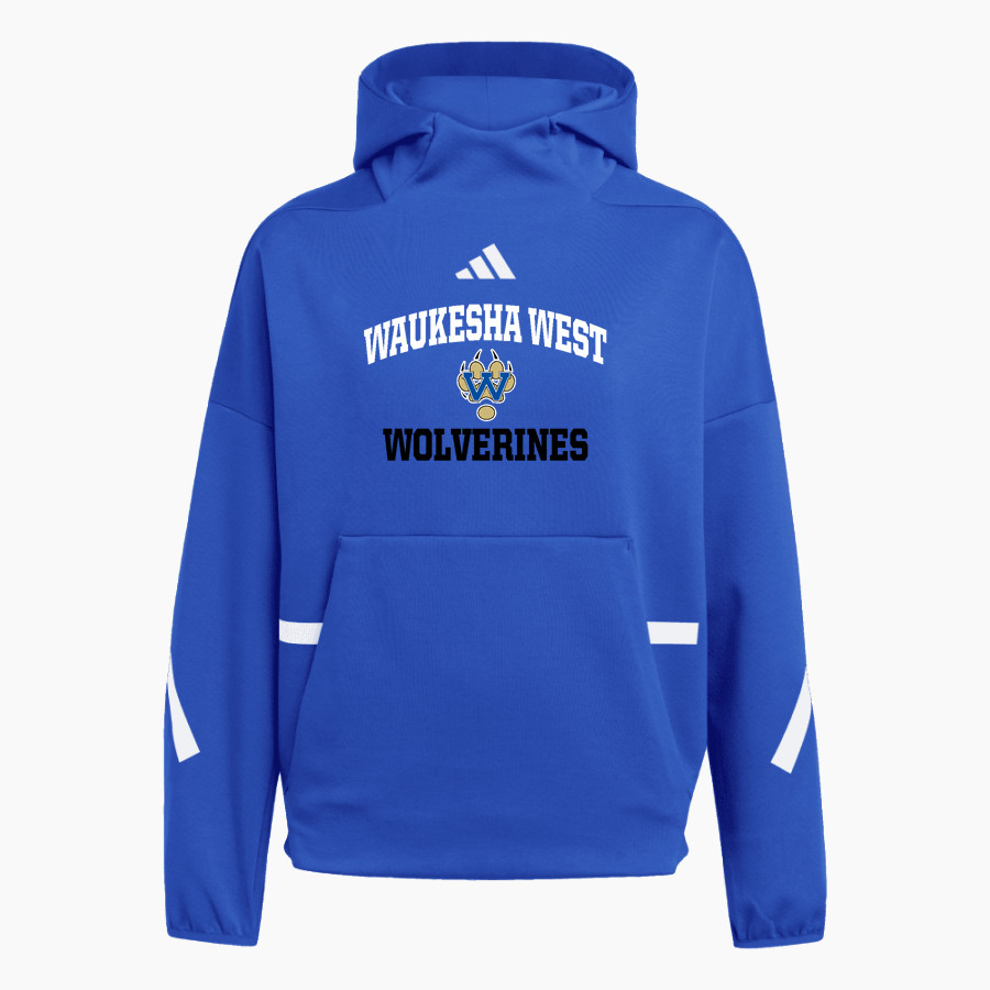 WAUKESHA WEST HIGH SCHOOL WOLVERINES <span class="pdp-name-mascot">WAUKESHA WEST WOLVERINES</span> adidas Women's Z.N.E. Hoodie