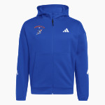 EDISON HIGH SCHOOL CHARGERS <span class="pdp-name-mascot">EDISON CHARGERS</span> adidas Men's Z.N.E Full Zip Front Thumbnail