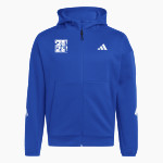 Holy Family Irish <span class="pdp-name-mascot">Holy Family Irish</span> adidas Men's Z.N.E Full Zip Front Thumbnail
