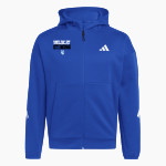 COLUMBUS COMMUNITY HIGH SCHOOL WILDCATS <span class="pdp-name-mascot">COLUMBUS WILDCATS</span> adidas Men's Z.N.E Full Zip Front Thumbnail