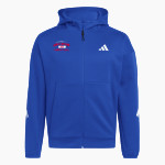 Louisiana High School Lacrosse League adidas Men's Z.N.E Full Zip Front Thumbnail