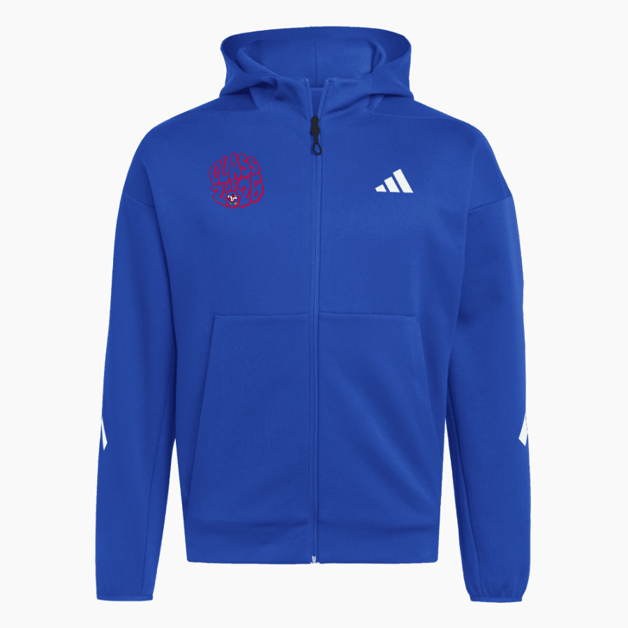 Scott County Cardinals <span class="pdp-name-mascot">Scott County Cardinals</span> adidas Men's Z.N.E Full Zip