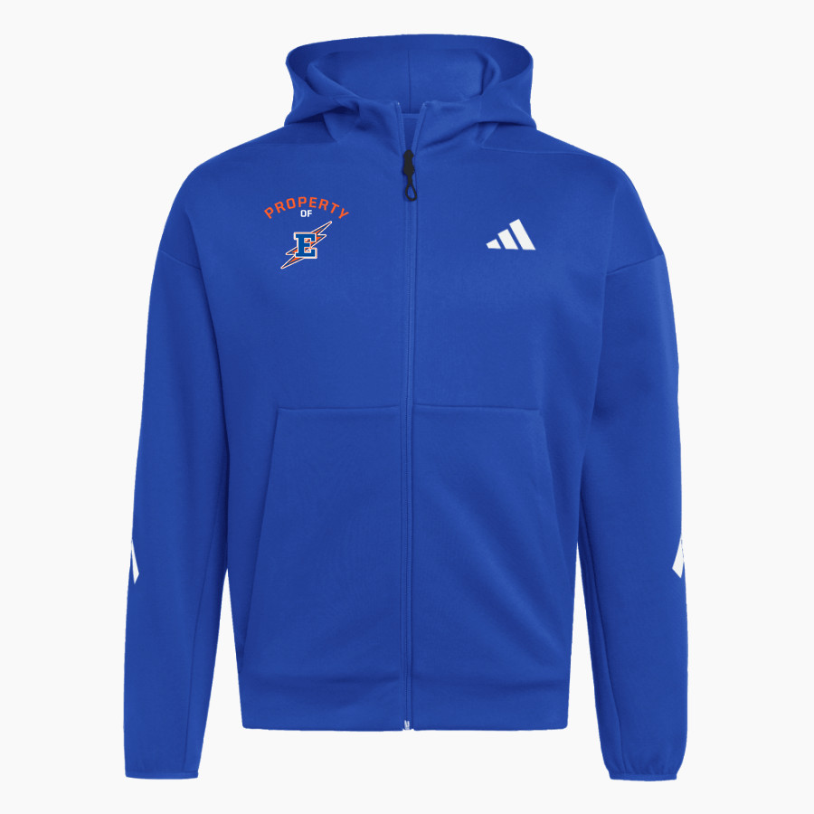 EDISON HIGH SCHOOL CHARGERS <span class="pdp-name-mascot">EDISON CHARGERS</span> adidas Men's Z.N.E Full Zip