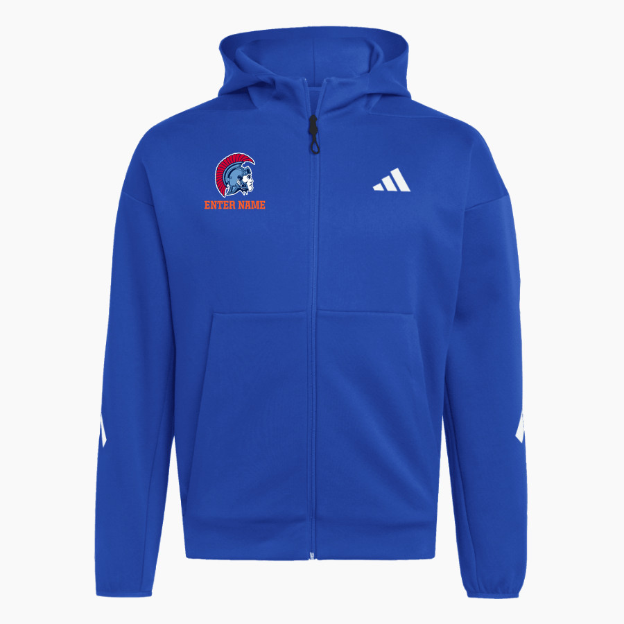 CALVARY CHRISTIAN ACADEMY CONQUERORS adidas Men's Z.N.E Full Zip