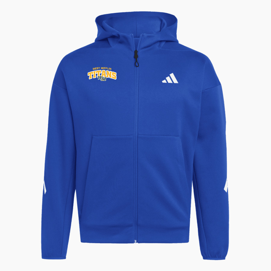 West Mifflin High School Titans Official Online Store adidas Men's Z.N.E Full Zip