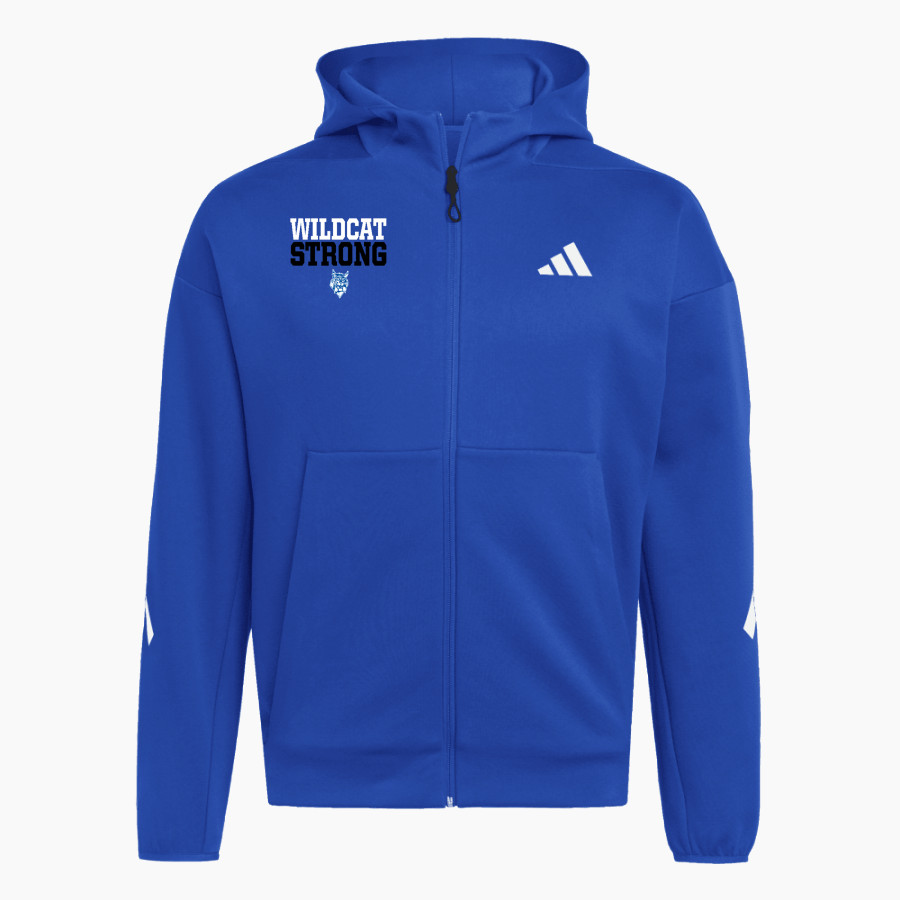 COLUMBUS COMMUNITY HIGH SCHOOL WILDCATS <span class="pdp-name-mascot">COLUMBUS WILDCATS</span> adidas Men's Z.N.E Full Zip