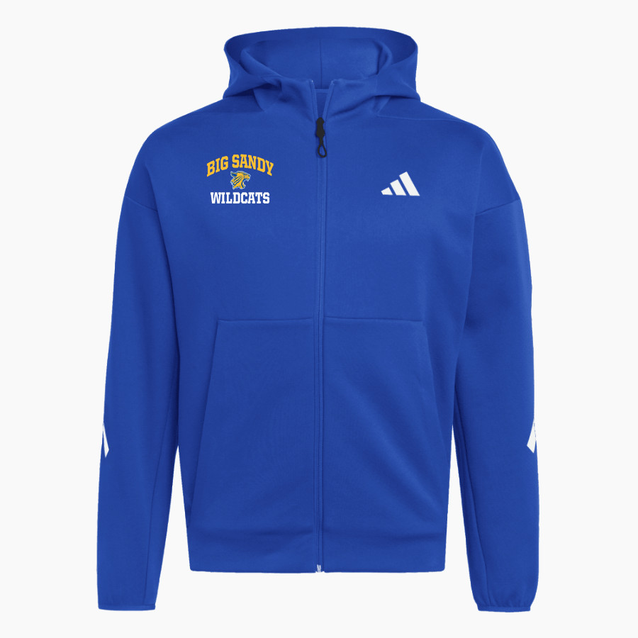BIG SANDY HIGH SCHOOL WILDCATS <span class="pdp-name-mascot">BIG SANDY WILDCATS</span> adidas Men's Z.N.E Full Zip