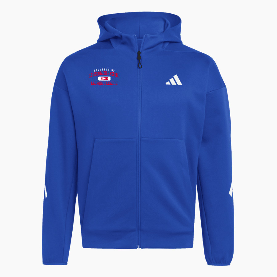 Louisiana High School Lacrosse League adidas Men's Z.N.E Full Zip