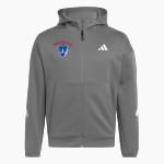 CHARLESTOWN HIGH SCHOOL TOWNIES adidas Men's Z.N.E Full Zip Front Thumbnail