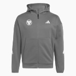 MainStreet Fitness MainStreet Fitness <span class="pdp-name-mascot">MainStreet Fitness</span> adidas Men's Z.N.E Full Zip Front Thumbnail