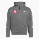 Red Hook Faculty Association RHFA adidas Men's Z.N.E Full Zip Front Thumbnail