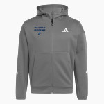 Mannion Mustangs <span class="pdp-name-mascot">Mannion Mustangs</span> adidas Men's Z.N.E Full Zip Front Thumbnail