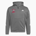 LEESBURG-FAIRFIELD HIGH SCHOOL LIONS <span class="pdp-name-mascot">LEESBURG - FAIRFIELD LIONS</span> adidas Men's Z.N.E Full Zip Front Thumbnail