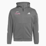 Centenary Gents <span class="pdp-name-mascot">Centenary Gents</span> adidas Men's Z.N.E Full Zip Front Thumbnail