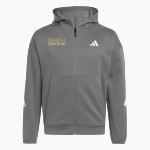 Daleville Broncos adidas Men's Z.N.E Full Zip Front Thumbnail