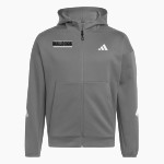 James Wood Bulldogs adidas Men's Z.N.E Full Zip Front Thumbnail