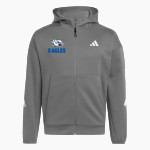 HEARTLAND CHRISTIAN ACADEMY EAGLES <span class="pdp-name-mascot">HEARTLAND EAGLES</span> adidas Men's Z.N.E Full Zip Front Thumbnail