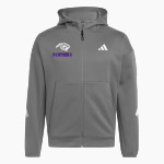 Glencoe-Silver Lake Panthers <span class="pdp-name-mascot">Glencoe Silver-Lake Panthers</span> adidas Men's Z.N.E Full Zip Front Thumbnail