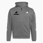 Pioneer Panthers <span class="pdp-name-mascot">Pioneer Panthers</span> adidas Men's Z.N.E Full Zip Front Thumbnail