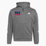 Brockton Rox Online Store adidas Men's Z.N.E Full Zip Front Thumbnail
