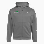 SEMINOLE COUNTY HIGH SCHOOL INDIANS <span class="pdp-name-mascot">SEMINOLE COUNTY INDIANS</span> adidas Men's Z.N.E Full Zip Front Thumbnail