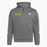 HIGHLAND HIGH SCHOOL TROJANS <span class="pdp-name-mascot">HIGHLAND TROJANS</span> adidas Men's Z.N.E Full Zip Front Thumbnail