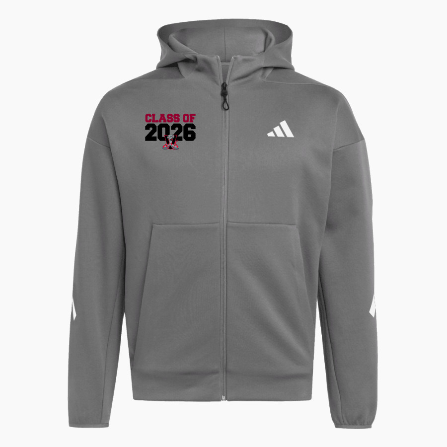Val Vista Academy Vipers <span class="pdp-name-mascot">Val Vista Academy Vipers</span> adidas Men's Z.N.E Full Zip