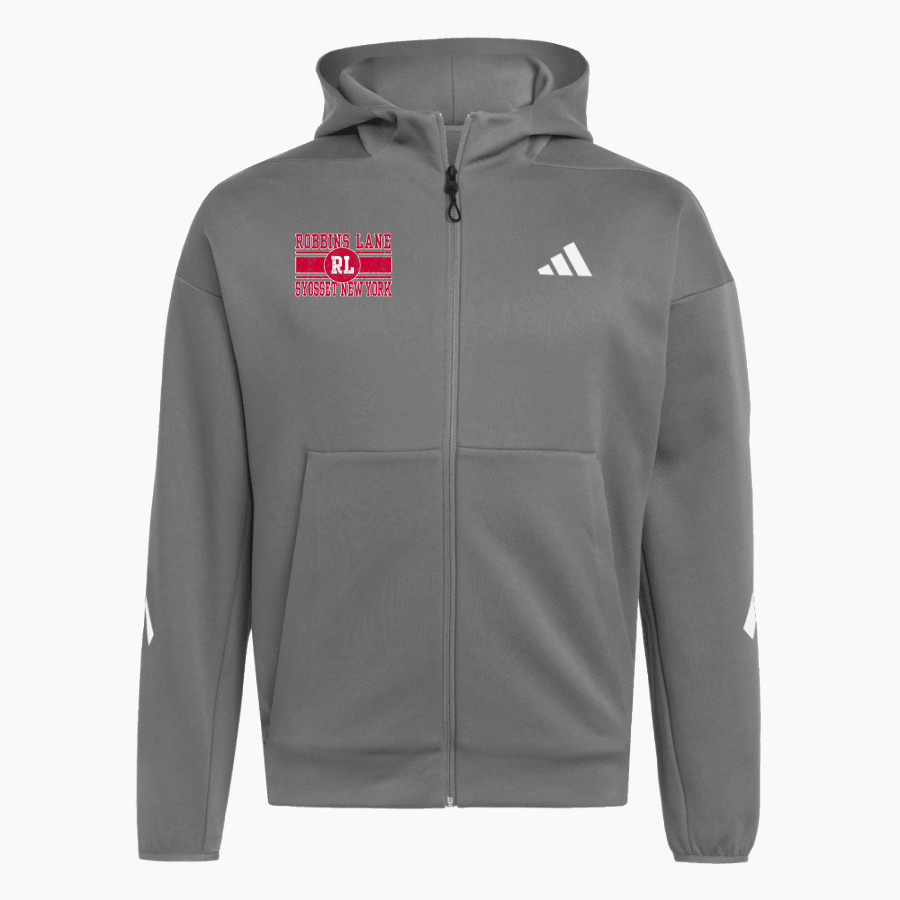 Robbins Lane Elementary School <span class="pdp-name-mascot">Robbins Lane Elementary School</span> adidas Men's Z.N.E Full Zip