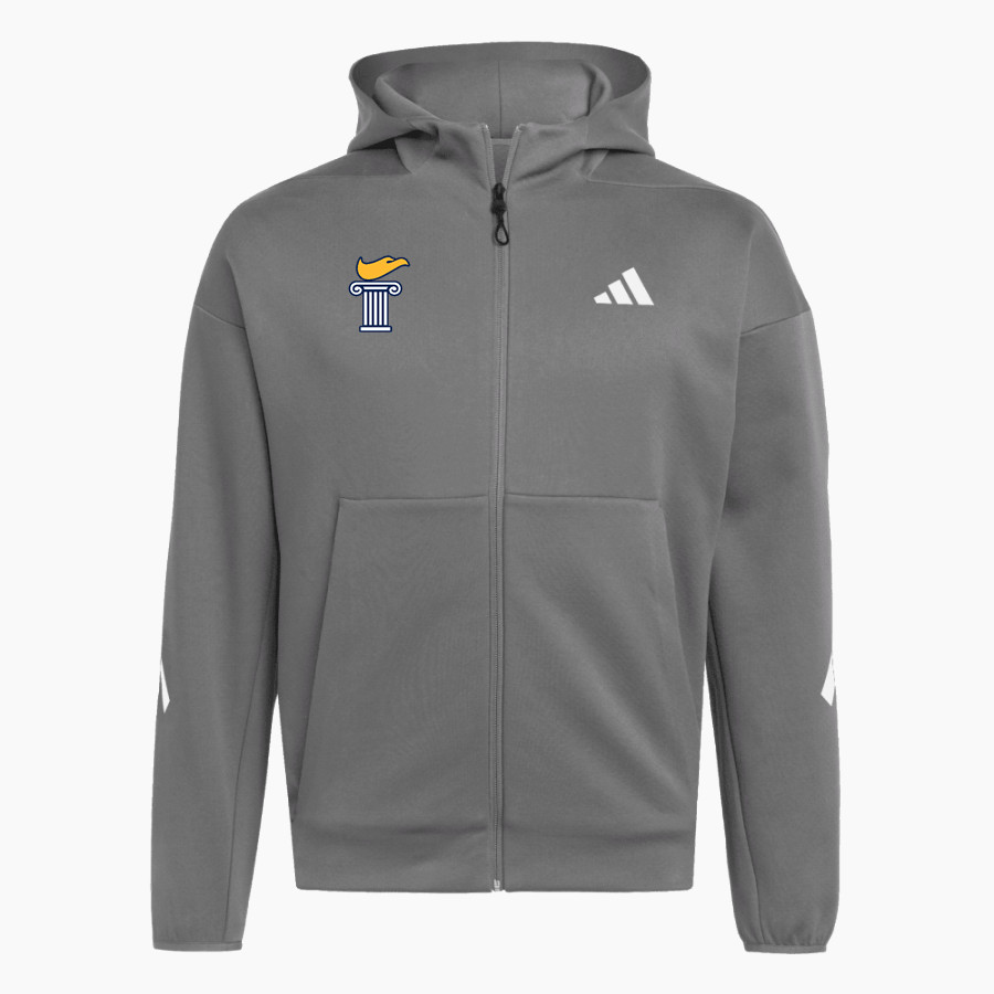 Trinity Christian Eagles adidas Men's Z.N.E Full Zip