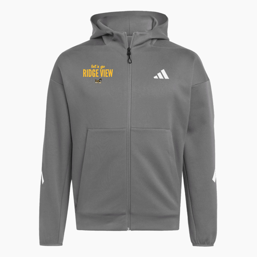 Ridge View Raptors <span class="pdp-name-mascot">Ridge View Raptors</span> adidas Men's Z.N.E Full Zip