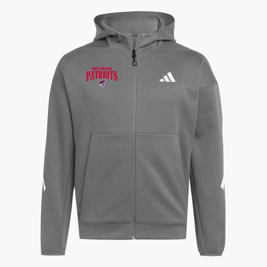 WESTWOOD HIGH SCHOOL PATRIOTS <span class="pdp-name-mascot">WESTWOOD PATRIOTS</span> adidas Men's Z.N.E Full Zip