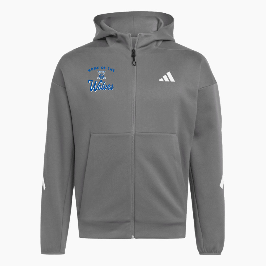 PBS HSA Wolves <span class="pdp-name-mascot">PBSHSA Wolves</span> adidas Men's Z.N.E Full Zip