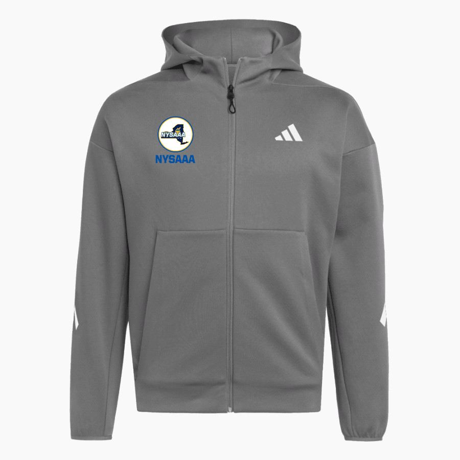 New York State Athletic Administrators Association <span class="pdp-name-mascot">New York State Athletic Administrators Association</span> adidas Men's Z.N.E Full Zip