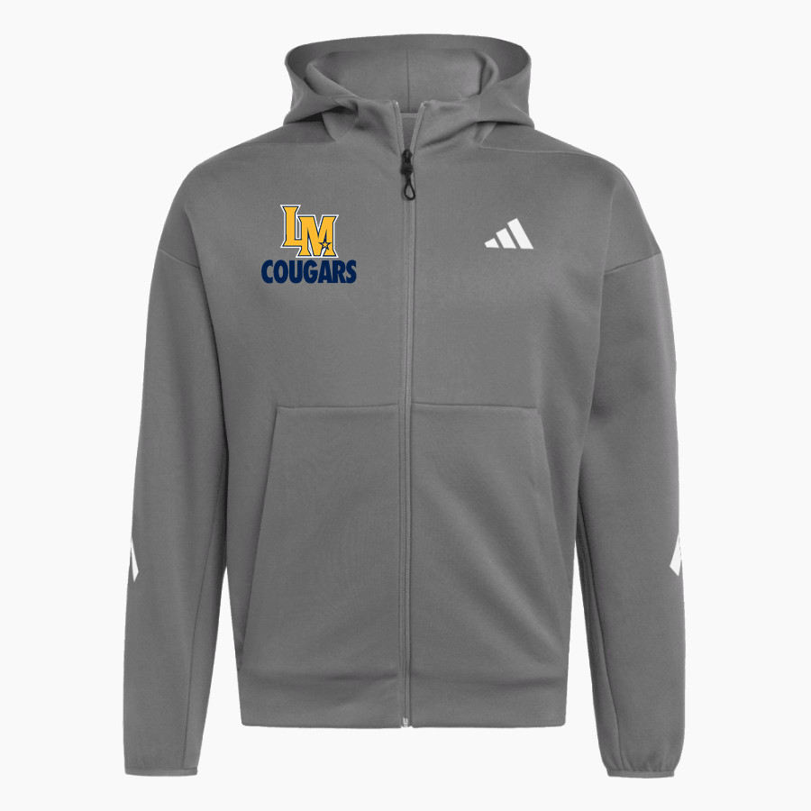 LA MARQUE HIGH SCHOOL COUGARS <span class="pdp-name-mascot">LA MARQUE COUGARS</span> adidas Men's Z.N.E Full Zip