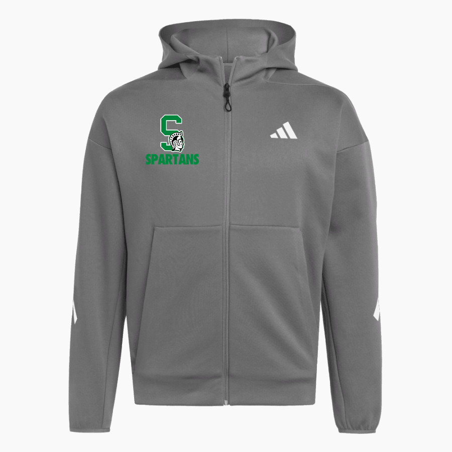 WEST MONONA HIGH SCHOOL SPARTANS <span class="pdp-name-mascot">WEST MONONA SPARTANS</span> adidas Men's Z.N.E Full Zip