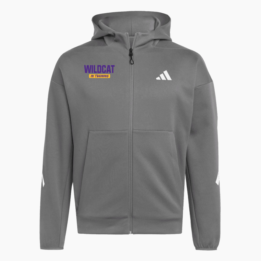 BLOOMFIELD HIGH SCHOOL WILDCATS <span class="pdp-name-mascot">BLOOMFIELD WILDCATS</span> adidas Men's Z.N.E Full Zip