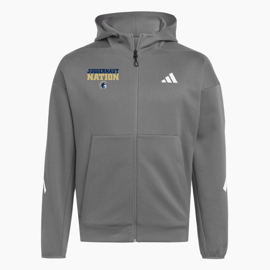 LLOYD MEMORIAL HIGH SCHOOL JUGGERNAUTS adidas Men's Z.N.E Full Zip