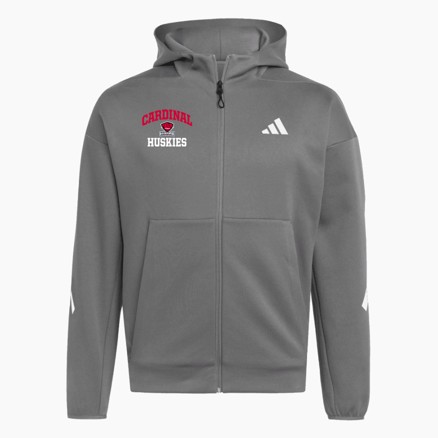 CARDINAL HIGH SCHOOL HUSKIES adidas Men's Z.N.E Full Zip