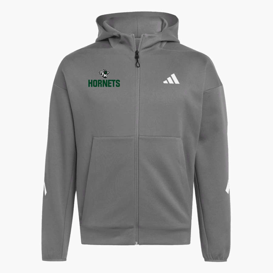 FAYETTEVILLE-MANLIUS HORNETS #FMHORNETPRIDE <span class="pdp-name-mascot">FAYETTEVILLE - MANLIUS HORNETS</span> adidas Men's Z.N.E Full Zip