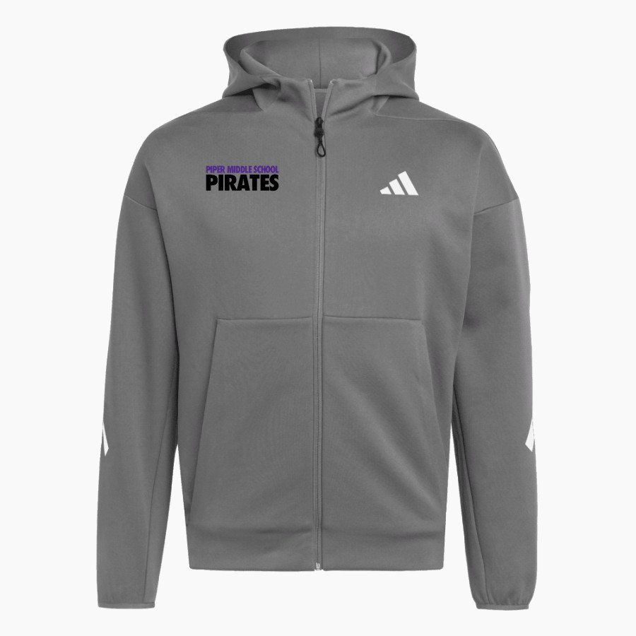 PIPER MIDDLE SCHOOL PIRATES <span class="pdp-name-mascot">PIPER PIRATES</span> adidas Men's Z.N.E Full Zip